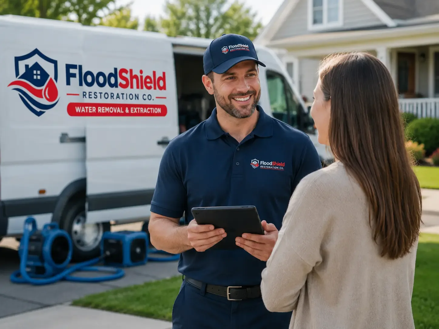 Appliance & Plumbing Failure Water Removal in Weed, NM